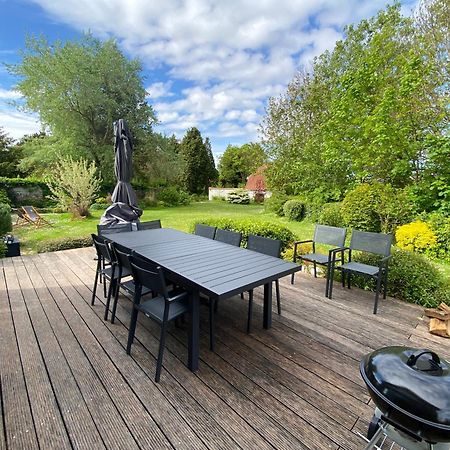 B&B - Villa Des Remparts - Ardres Proche Calais-St Omer-Dunkerque 外观 照片