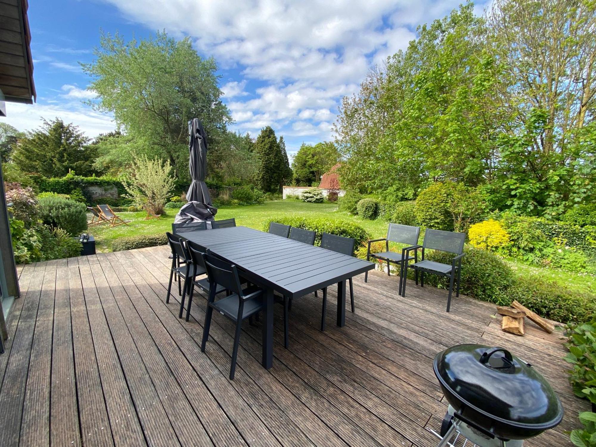 B&B - Villa Des Remparts - Ardres Proche Calais-St Omer-Dunkerque 外观 照片