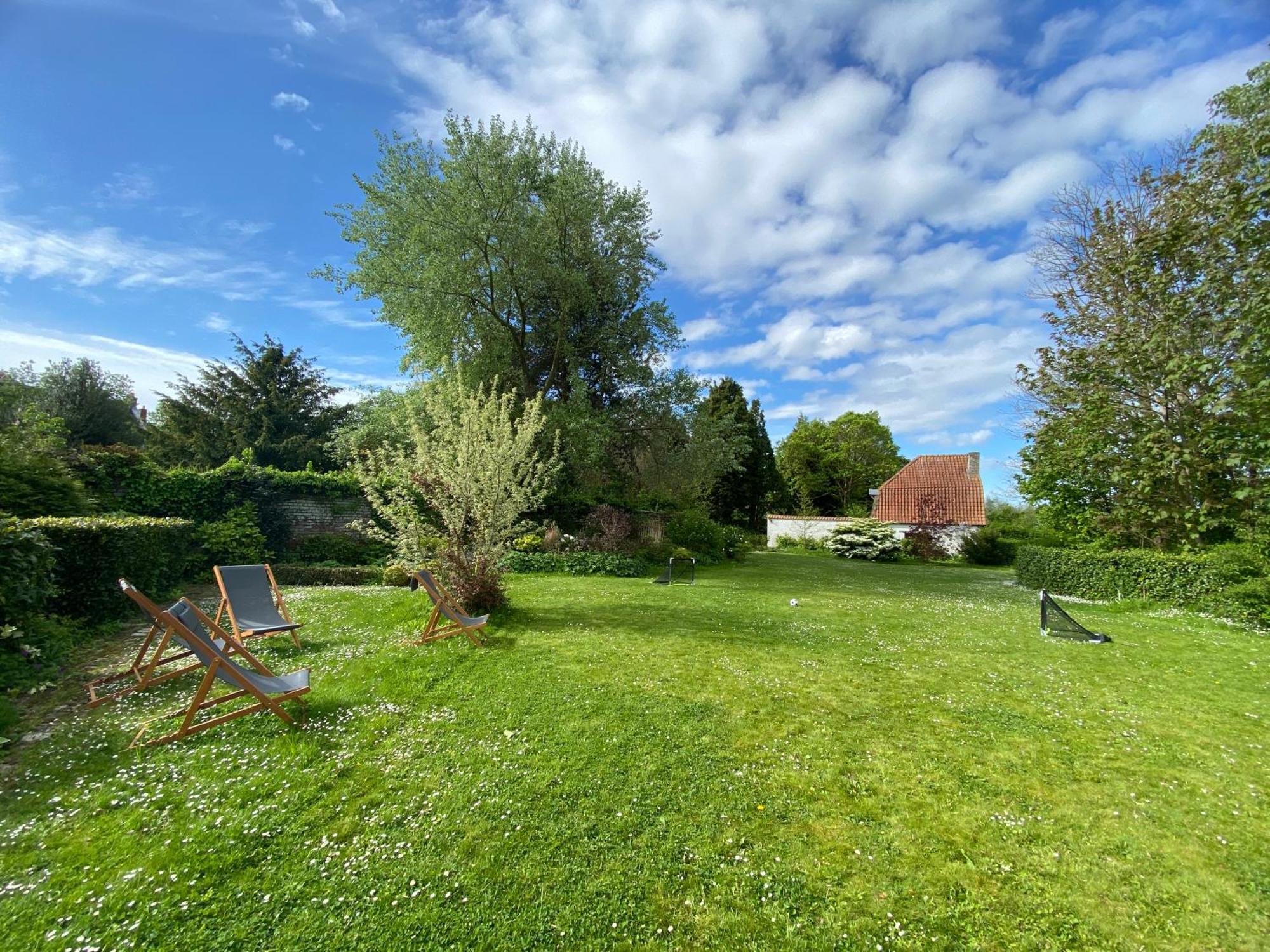 B&B - Villa Des Remparts - Ardres Proche Calais-St Omer-Dunkerque 外观 照片