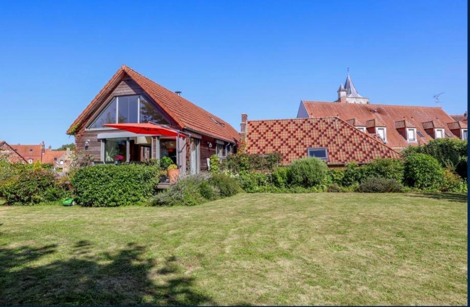 B&B - Villa Des Remparts - Ardres Proche Calais-St Omer-Dunkerque 外观 照片