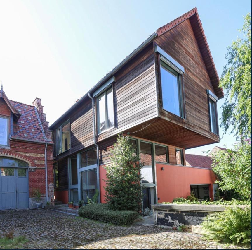B&B - Villa Des Remparts - Ardres Proche Calais-St Omer-Dunkerque 外观 照片